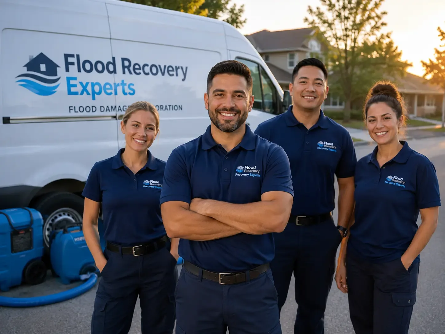 Flood Damage Cleanup company in Long Beach, MS
