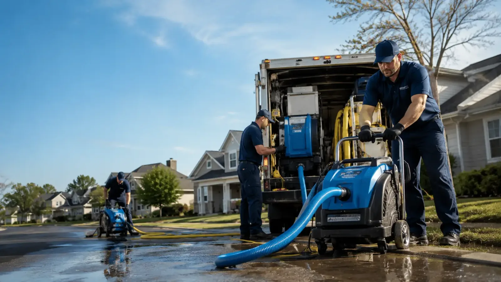 Flood Damage Cleanup in Long Beach, MS
